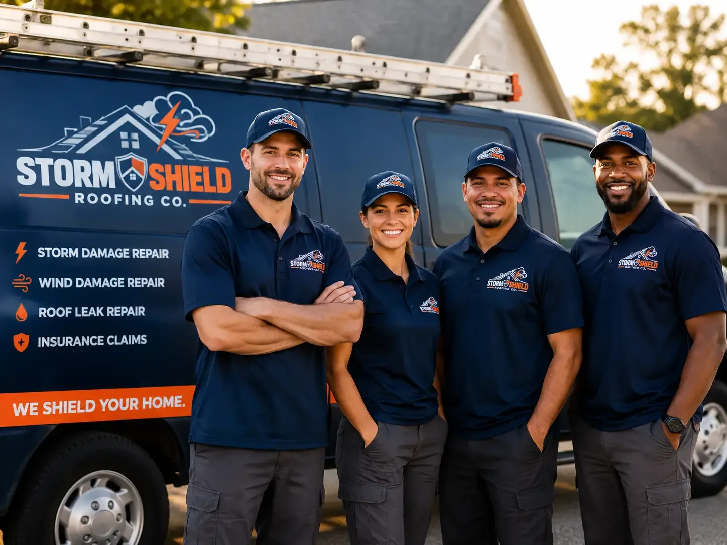 Storm Damage Roof Repair company in Mcgraws, WV