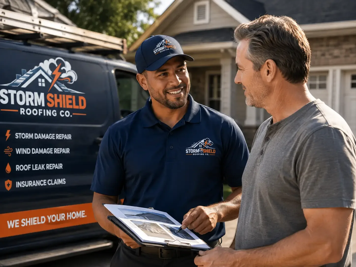 Storm Damage Roof Repair Mcgraws, WV FAQs