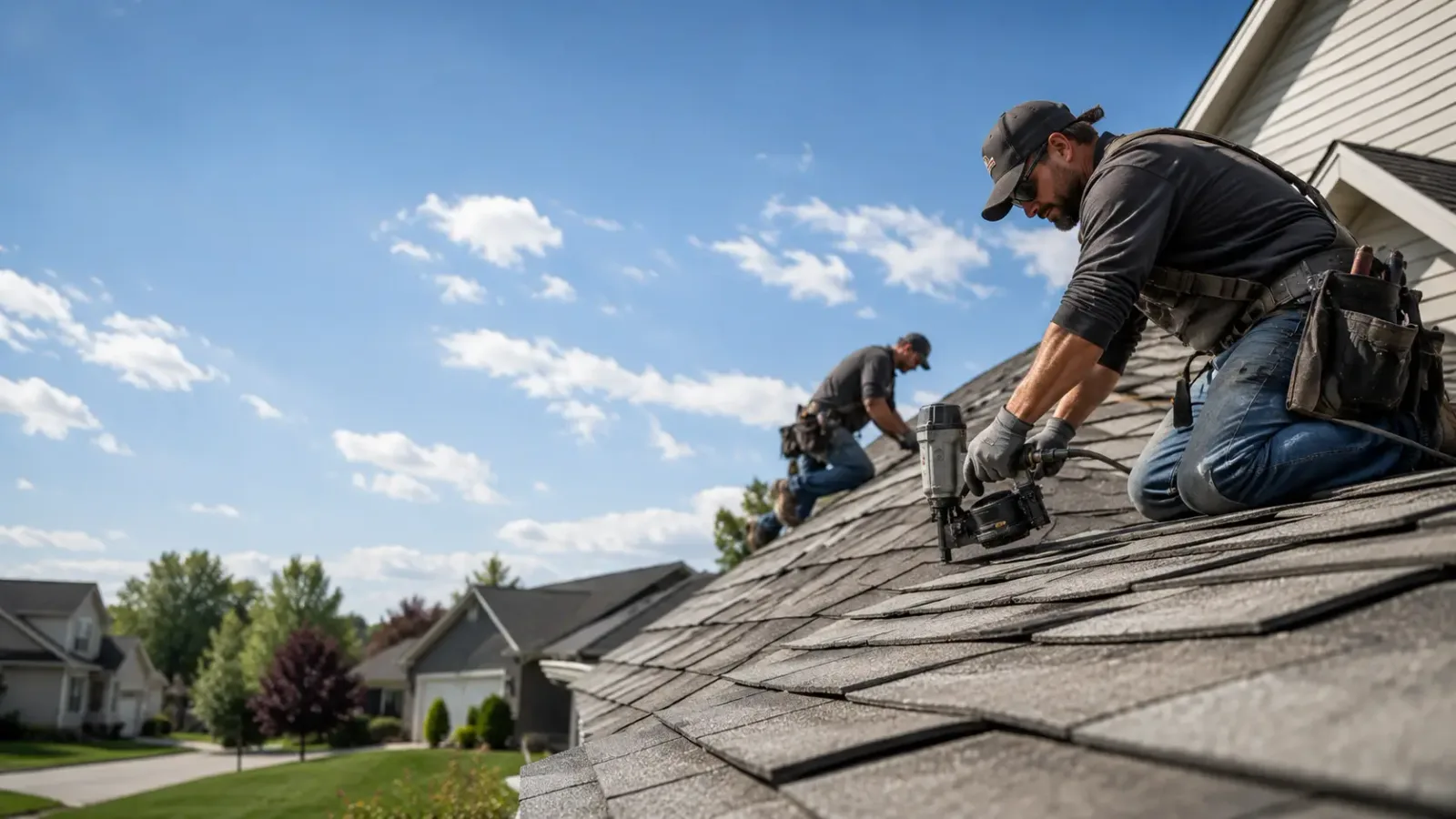 Storm Damage Roof Repair in Mcgraws, WV near me